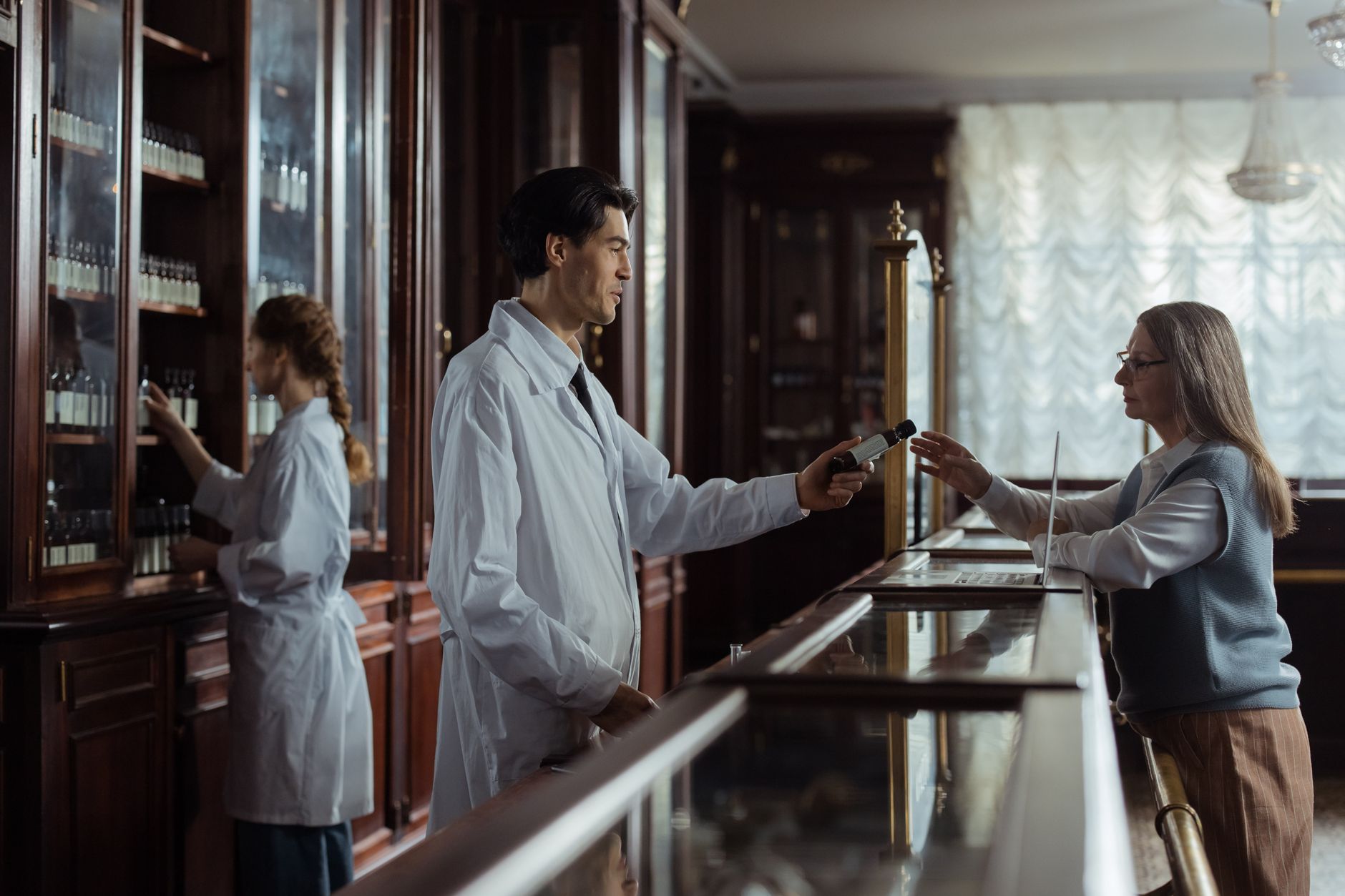 Pharmacie de garde équipe à Fontenay-sous-Bois